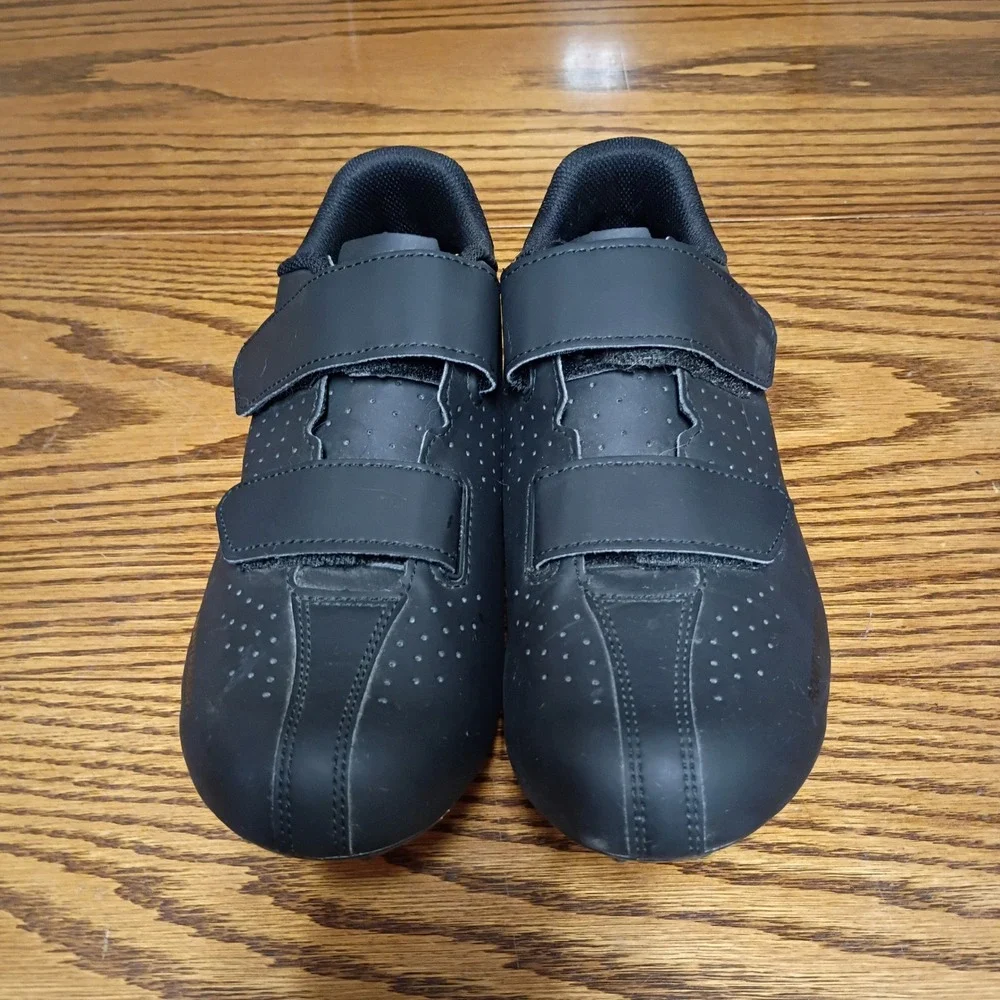 Bontrager Solstice Road Cycling Shoes Black Mens US 9 EUR 42 Cleats Included